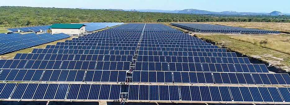 Riverside Solar Power Station - Nyangani Renewable Energy